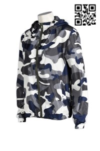 J464 Customized camouflage jacket  leisure sports windbreaker  fashion windbreakers company tactical uniform fire-resistant tactical uniform